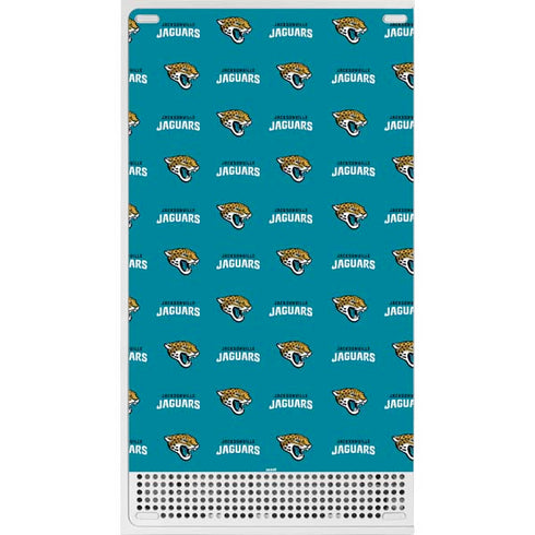 NFL Jacksonville Jaguars Blitz Series Xbox Series S Console Skin